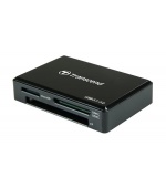 TRANSCEND Card Reader RDC8K2, USB 3.1 Gen1 All-in-1 Multi Card Reader,Type C