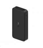 Xiaomi 20000 mAh Redmi 18W Fast Charge Power Bank (Black)
