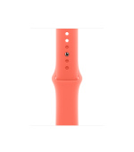 Watch Acc/42/Tangerine Sport Band - S/M
