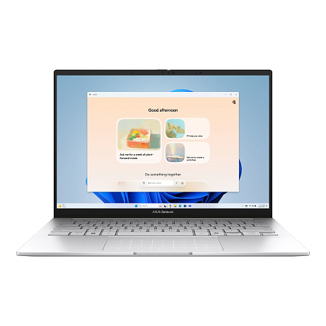 ASUS Zenbook 14/UX3405CA-OLED1681WZ/U7-255H/14"/WUXGA/T/32GB/512GB/Intel int/W11H/Silver/2R
