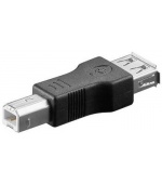 PremiumCord USB redukce A-B,Female/Male