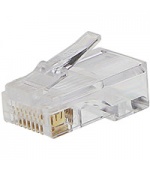 PremiumCord Konektor RJ45 8pinů - na drát, balení 100ks