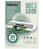 Laminovací fólie Fellowes A5 80 mic z recyklovaného materiálu (50%), lesklé