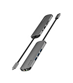 SW USB-C HUB 8-IN-1 - HLINÍK