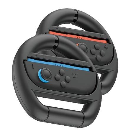 iPega SW2054 Racing Wheel pro JoyCon Ovladače Nintendo Switch 2 Black