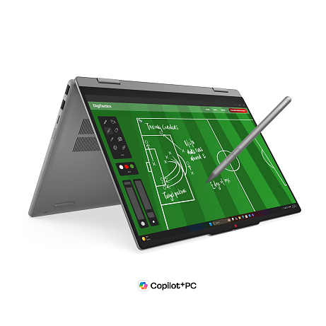 Lenovo IdeaPad 5 2-in-1/14Q8Y11/SD-X2P-42-100/14"/WUXGA/T/16GB/512GB/Adreno/W11H/Luna Grey/2R