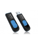 ADATA Flash Disk 32GB UV128, USB 3.1 Dash Drive (R:40/W:25 MB/s) černá/modrá