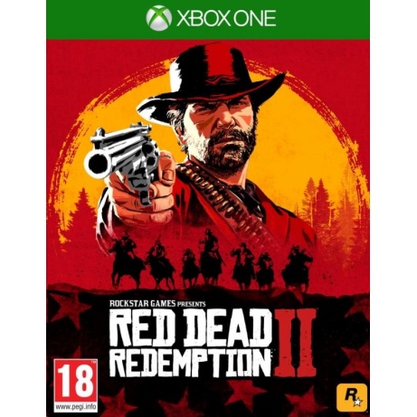 XBOX One hra Red Dead Redemption 2