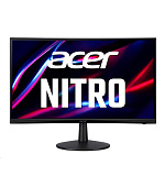 BAZAR - ACER LCD Nitro ED240QS3bmiipx 60cm (23.6") VA LED Curved, FHD 1920x1080@180Hz, 250cd/m2, 178/178, Black - Poškoz