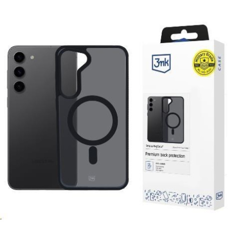 3mk ochranný kryt Smoke MagCase pro Samsung Galaxy S25