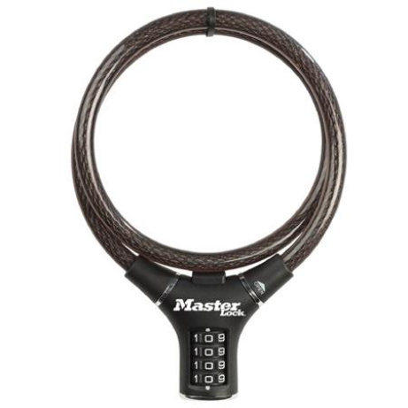 Master Lock Ocelové kombinační lanko na kolo 8229EURDPRO - 0,9m