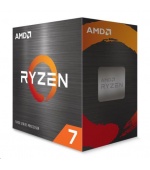 CPU AMD RYZEN 7 5800X, 8-core, 3.8 GHz (4.7 GHz Turbo), 36MB cache (4+32), 105W, socket AM4, bez chladiče
