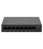 Intellinet 8-Port Gigabit Ethernet Switch, kovový