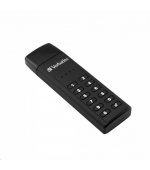 VERBATIM USB 3.0 Drive 64 GB - Keypad Secure (R:160/W:140 MB/s) GDPR