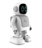 WG - Speaker Robot, bluetooth, APP, tančící, bílá