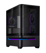 ASUS case PRIME AP202 TG ARGB FANS black