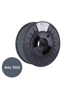 Tisková struna (filament) C-TECH PREMIUM LINE, PLA, šedomodrá, RAL7031, 1,75mm, 1kg