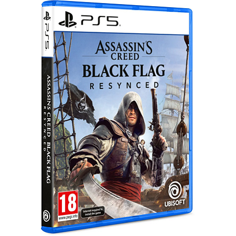PS5 - Assassin's Creed Black Flag Resynced