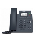 Yealink SIP-T31 IP telefon, 2,3" 132x64 grafický, 2x RJ45 10/100, 2x SIP, s adaptérem