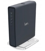 MikroTik hAP ac lite (tower), 650MHz CPU, 64MB RAM, 5xLAN, 2.4+5GHz (802.11b/g/n/ac), vč. L4