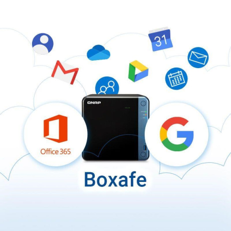 QNAP LS-BOXAFE-GOOGLE-1USER-1Y elektronická licence Boxafe Google Workspace - 1 uživatel, 1 rok