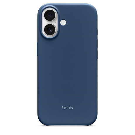 Apple Beats iPhone 17 Case with MagSafe and Camera Control — Bedrock Blue