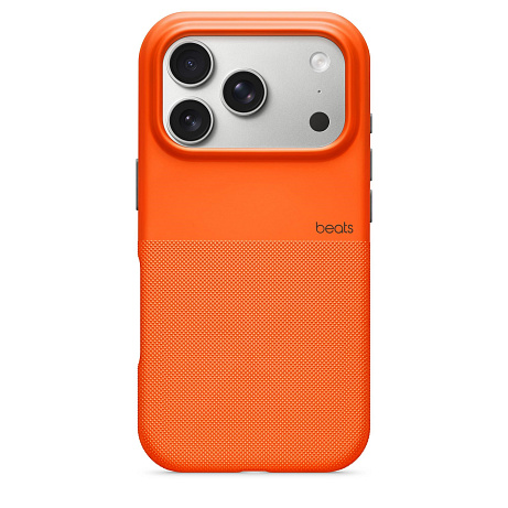 Apple Beats iPhone 17 Pro Max Rugged Case with MagSafe and Camera Control – Sierra Orange