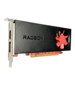 HP VGA AMD LP Radeon RX 6300 2GB GDDR6 PCIe x16 Graphics Card, 1xiDisplayPort 1.4, 1x HDMI 2.1