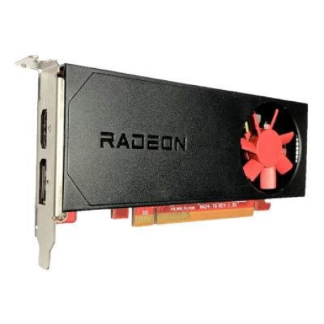 HP VGA AMD LP Radeon RX 6300 2GB GDDR6 PCIe x16 Graphics Card, 1xiDisplayPort 1.4, 1x HDMI 2.1