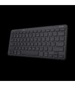 TRUST Klávesnice bezdrátová LYRA COMPACT WIRELESS KEYBOARD US