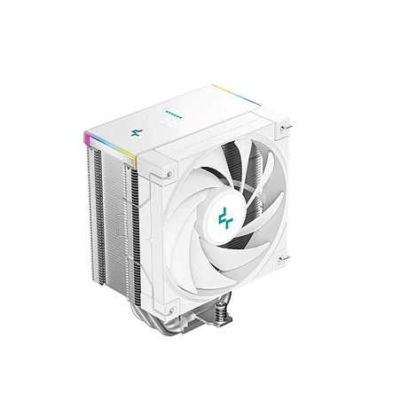 DEEPCOOL CPU Chladič AK500S DIGITAL SE, 1x120mm, LGA1851, AM5, bílá