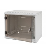 Nástěnný rozvaděč jednodílný 12U (š)600x(h)595