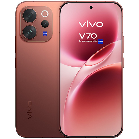 VIVO V70/8GB/256GB/Sandalwood Brown