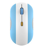 Lenovo 350 Fan edition - Argentina/Kancelářská/Optická/1 600 DPI/Bezdrátové Bluetooth/Modrá