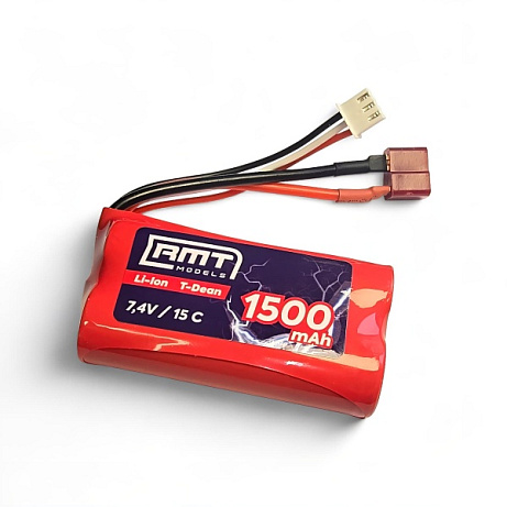 Akumulátor Li-Ion 7,4V 1500mAh T-dean