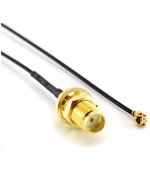 MikroTik ACSMAUFL Pigtail, 15cm, U.FL - SMA Female
