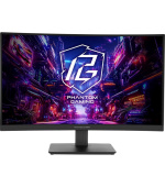 ASROCK LCD - 27" Gaming monitor PG27QRT1B, 2560 x 1440 QHD, 180Hz, 5000:1, 300cd/m2, 1ms, 2xHDMI, 1xDP