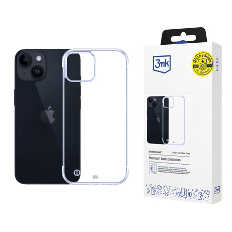 3mk ochranný kryt Just20g Clear Case pro Apple iPhone 16 Pro