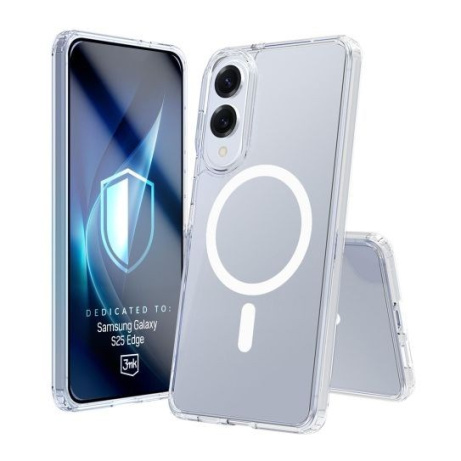 3mk ochranný kryt Armor Magcase pro Samsung Galaxy S25 Edge