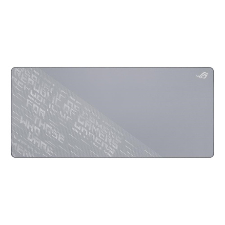 ASUS podložka pod myš ROG Scabbard II Arctic Gray XXL, textil
