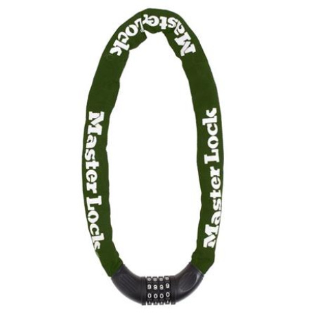 Master Lock Řetěz 8026EURD se zámkem na kód průměr 8mm (0,6m)