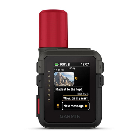 Garmin inReach® Mini 3 Plus - Kompaktní SOS satelitní komunikátor s možností zasílání fotek a hlasových zpráv