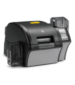 Zebra ZXP Series 9, dual sided, 12 dots/mm (300 dpi), USB, Ethernet, MSR, smart, RFID