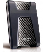 ADATA Externí HDD 1TB USB 3.1 DashDrive Durable HD650, černý (gumový, nárazu odolný)