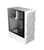 ADATA XPG case VALOR AIR Mid-Tower, bez zdroje, 4x 120mm Fan, Bílá