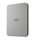 LaCie Mobile/2TB/HDD/Externí/2.5"/Stříbrná/3R