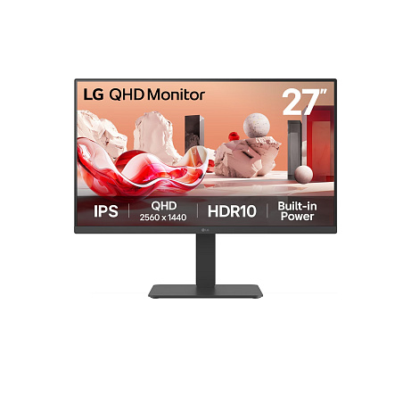 LG/27BA45QB-T/27"/IPS/QHD/75Hz/5ms/Černá/2R
