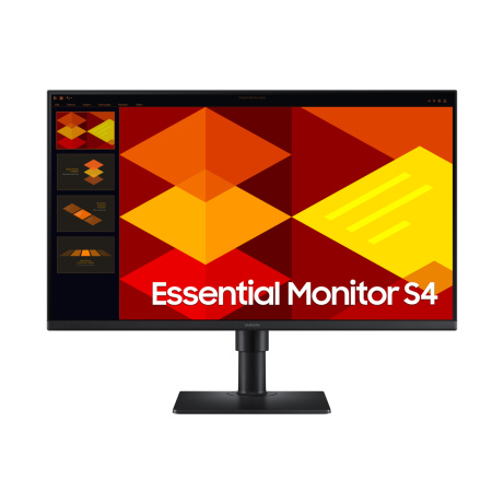 Samsung Essential S4/LS27D400GAUXEN/27"/IPS/FHD/100Hz/5ms/Černá/2R