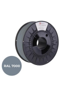 Tisková struna (filament) C-TECH PREMIUM LINE, PLA, veverčí šedá, RAL7000, 1,75mm, 1kg