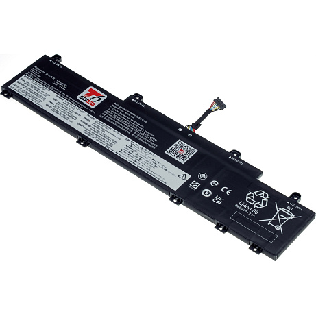 Baterie T6 Power pro Lenovo ThinkPad L14 Gen 3, Gen 4, L15 Gen 3, Gen 4, 4948mAh, 57Wh, 3cell